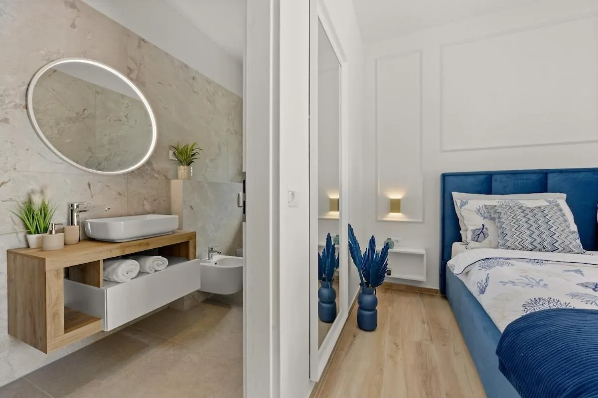 Villa Chiara, Neubau-Ferienhaus Pula-Šišan